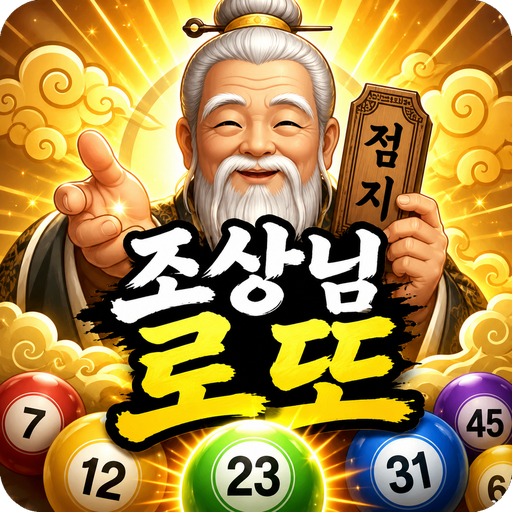 조상님 로또 아이콘